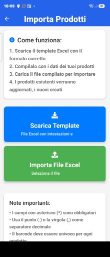 Schermata App Tabadigit