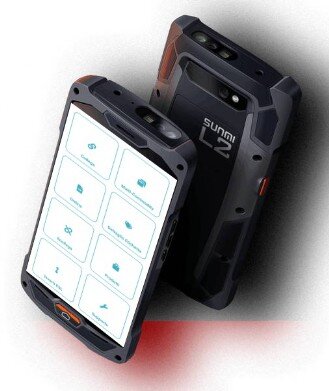 palmare con APP Tabadigit