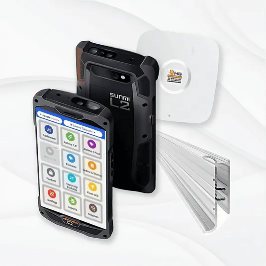 Kit Palmare Tabadigit con App